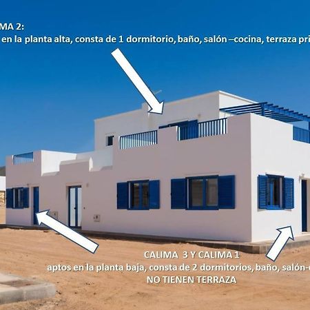 Apartament Calimas Caleta de Sebo Zewnętrze zdjęcie
