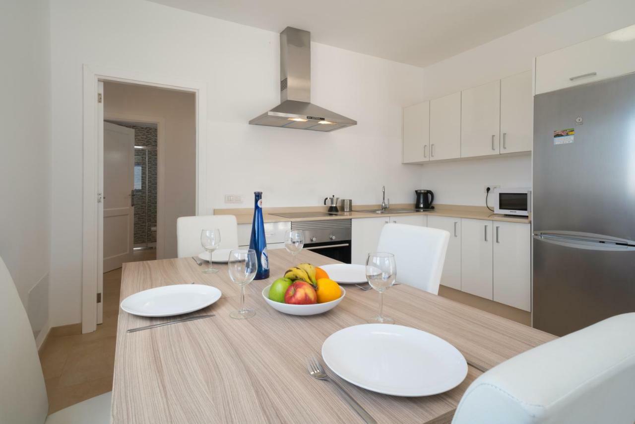 Apartament Calimas Caleta de Sebo Zewnętrze zdjęcie
