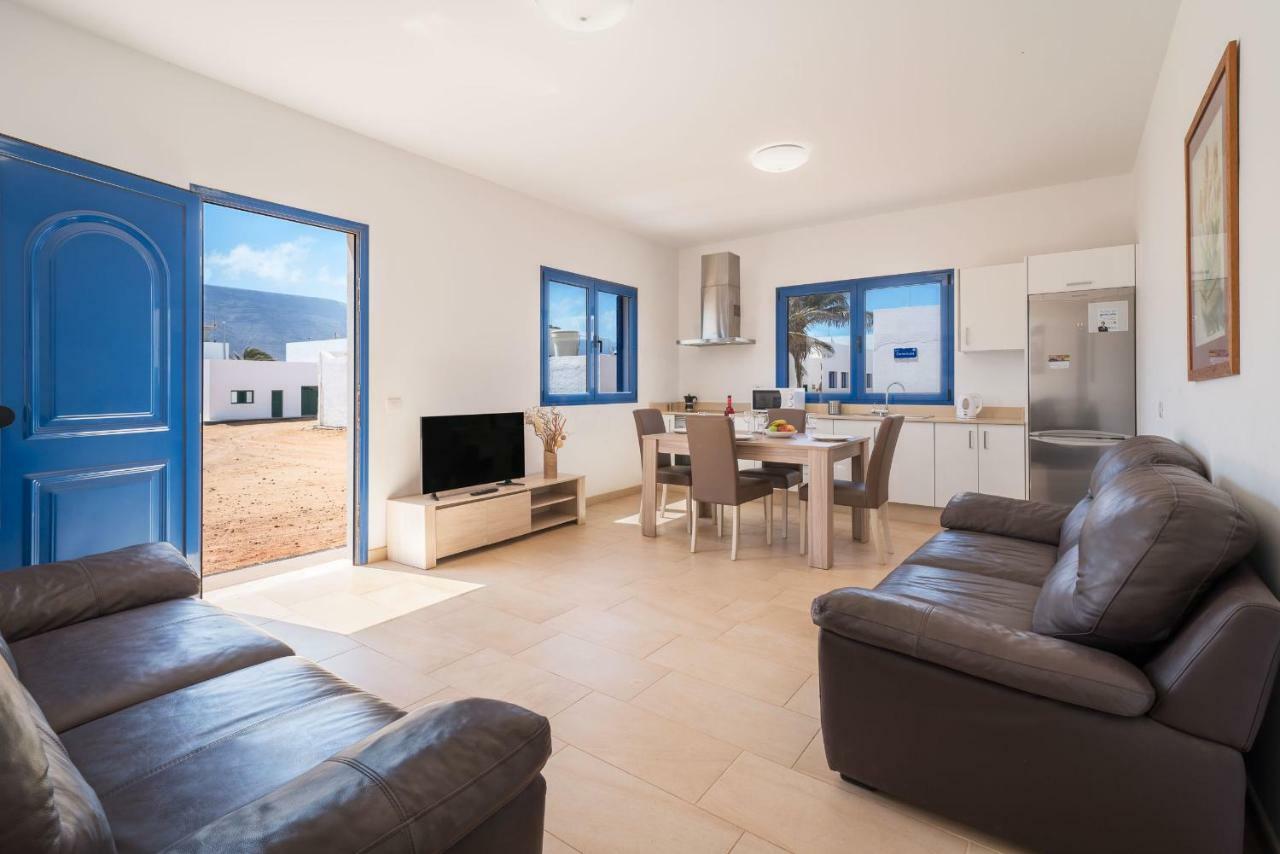Apartament Calimas Caleta de Sebo Zewnętrze zdjęcie