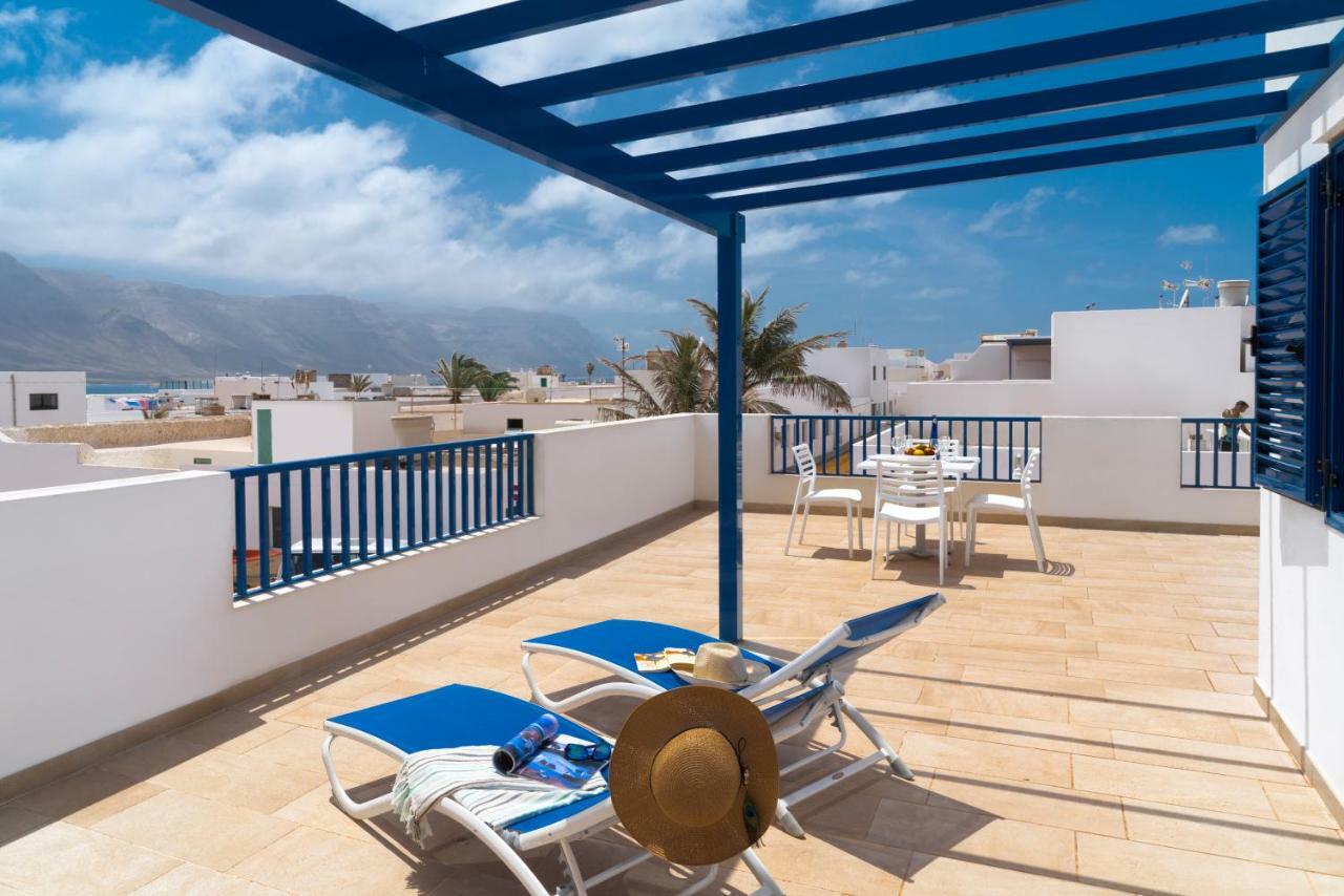 Apartament Calimas Caleta de Sebo Zewnętrze zdjęcie