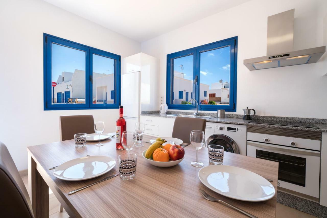 Apartament Calimas Caleta de Sebo Zewnętrze zdjęcie
