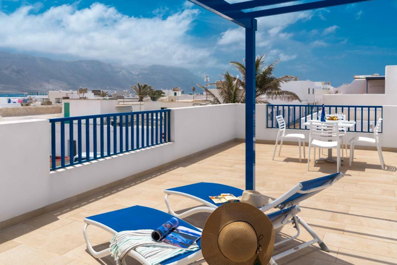 Apartament Calimas Caleta de Sebo Zewnętrze zdjęcie