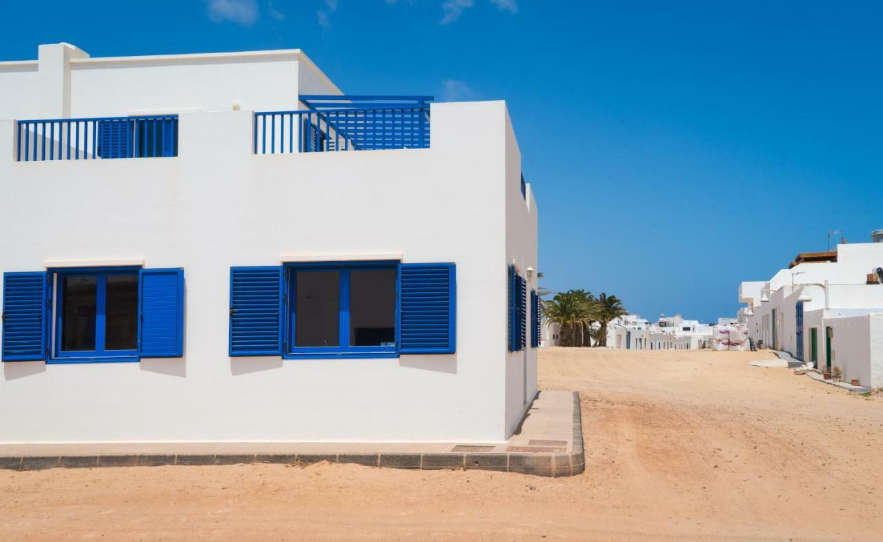 Apartament Calimas Caleta de Sebo Zewnętrze zdjęcie